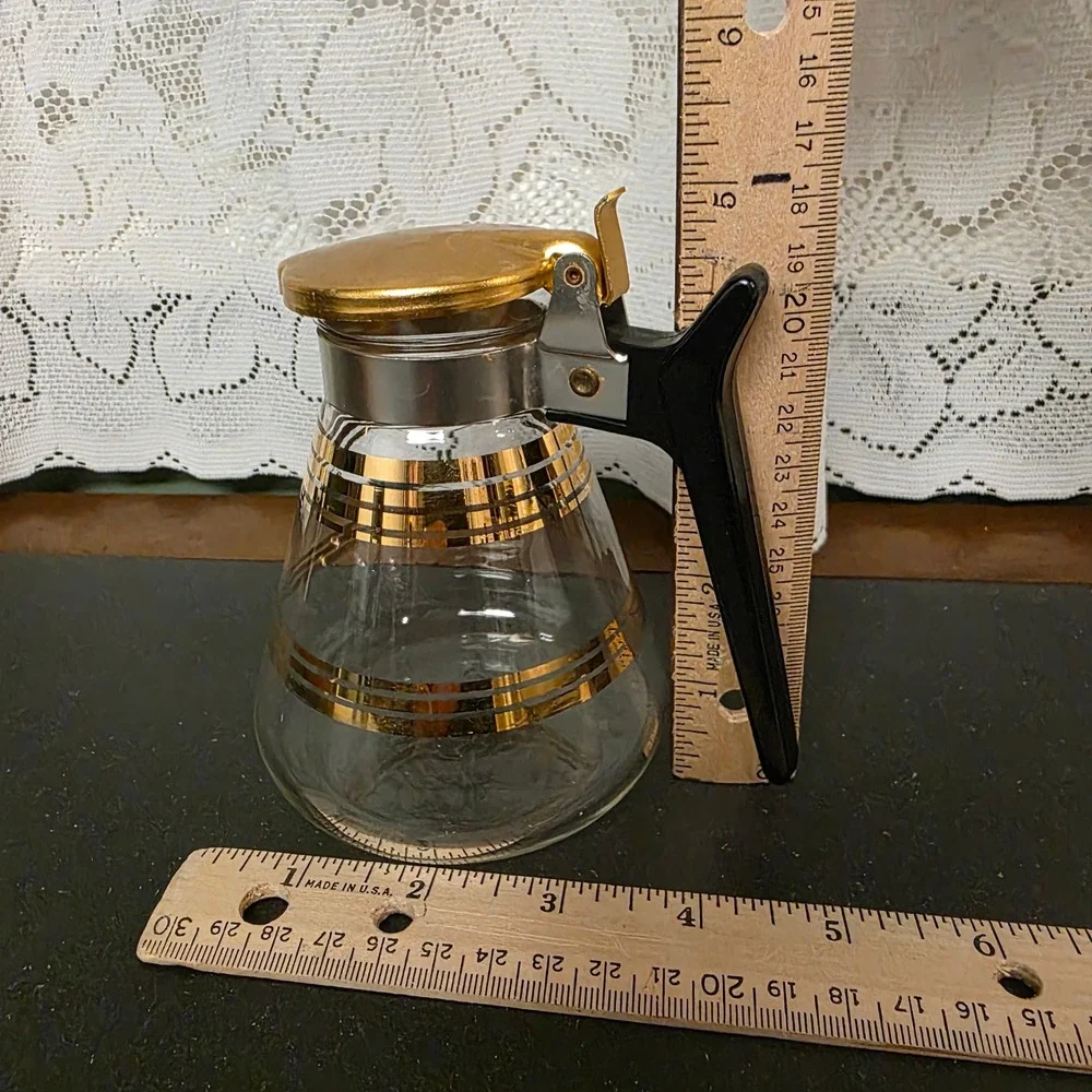 Syrup Dispenser Cream Pitcher 5